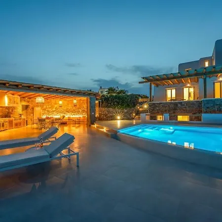 Orea By Mykonos Mood Villa Kalafatis