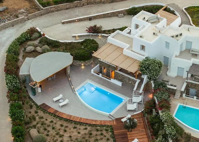 Orea By Mykonos Mood Villa Kalafatis