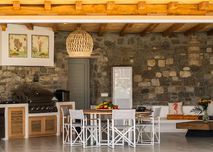 Orea By Mykonos Mood 别墅 *