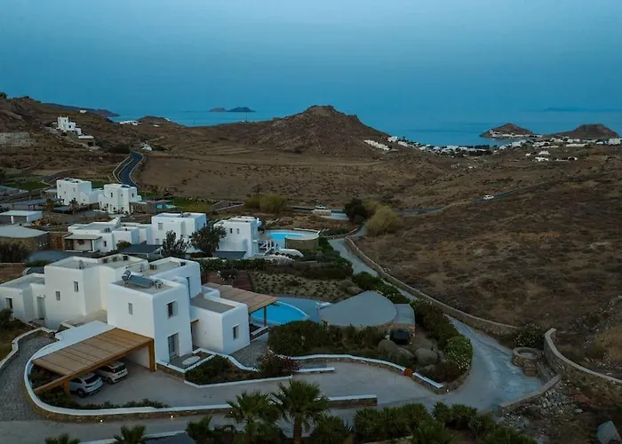 Orea By Mykonos Mood 别墅 卡拉法蒂斯