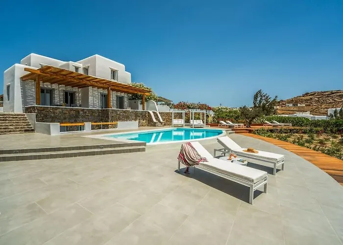 别墅 Orea By Mykonos Mood