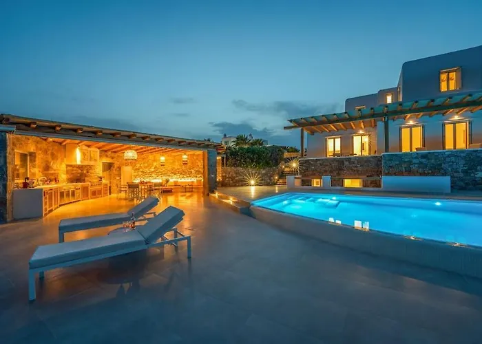 Orea By Mykonos Mood ヴィラ カラファティス