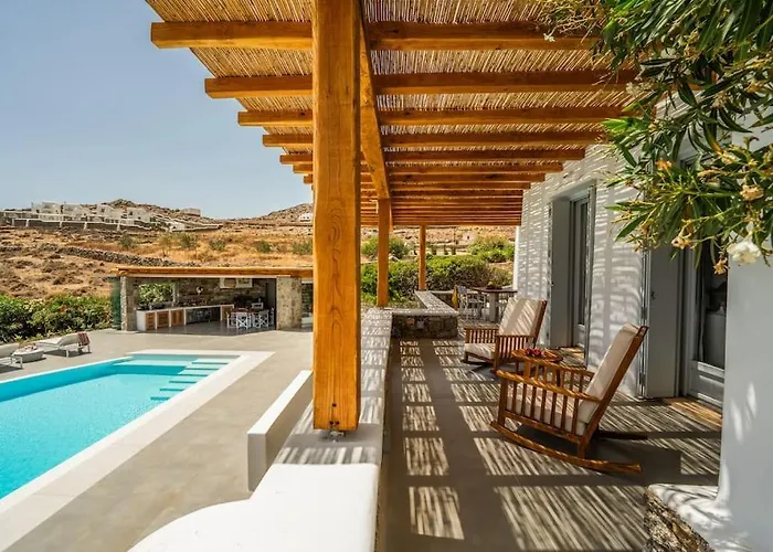 ヴィラ Orea By Mykonos Mood *