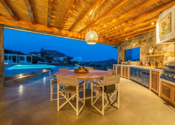 Orea By Mykonos Mood ヴィラ