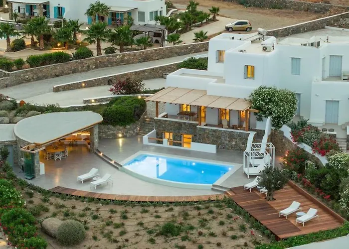 Orea By Mykonos Mood 别墅