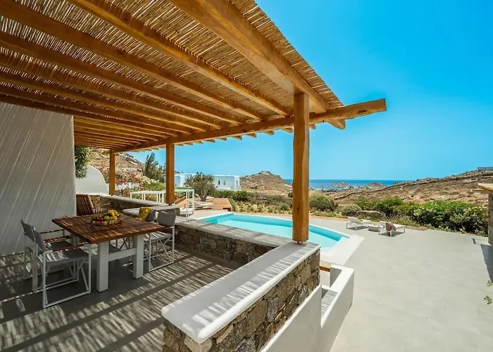 别墅 Orea By Mykonos Mood