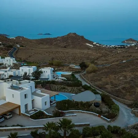 Orea By Mykonos Mood Вилла Калафатис