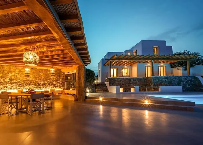 فيلة Orea By Mykonos Mood