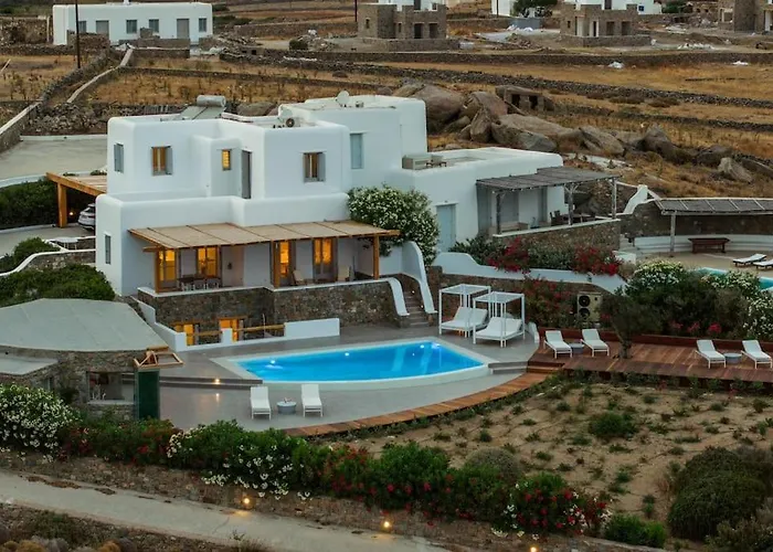 Orea By Mykonos Mood فيلة كالافاتيس