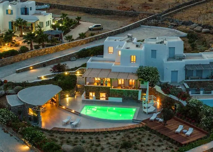 Orea By Mykonos Mood فيلة كالافاتيس