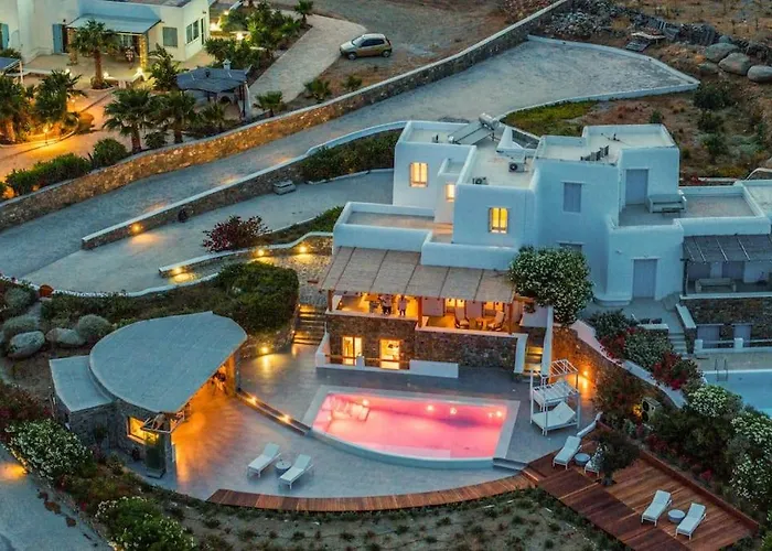 Villa Orea By Mykonos Mood Kalafáti